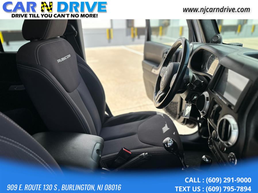 2014 Jeep Wrangler Unlimited Rubicon, available for sale in Bordentown, New Jersey | Car N Drive. Bordentown, New Jersey 2014 Jeep Wrangler Unlimited Rubicon, available for sale in Bordentown, New Jersey | Car N Drive. Bordentown, New Jersey