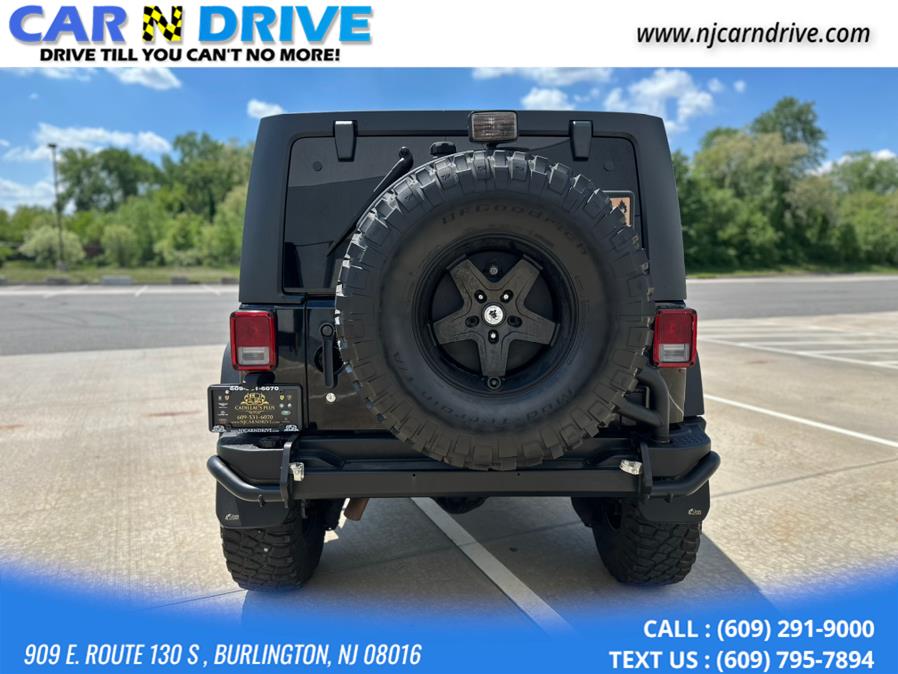 2014 Jeep Wrangler Unlimited Rubicon, available for sale in Bordentown, New Jersey | Car N Drive. Bordentown, New Jersey 2014 Jeep Wrangler Unlimited Rubicon, available for sale in Bordentown, New Jersey | Car N Drive. Bordentown, New Jersey