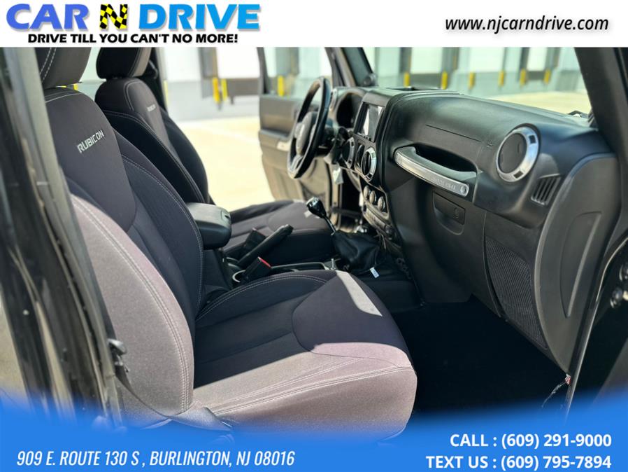2014 Jeep Wrangler Unlimited Rubicon, available for sale in Bordentown, New Jersey | Car N Drive. Bordentown, New Jersey 2014 Jeep Wrangler Unlimited Rubicon, available for sale in Bordentown, New Jersey | Car N Drive. Bordentown, New Jersey