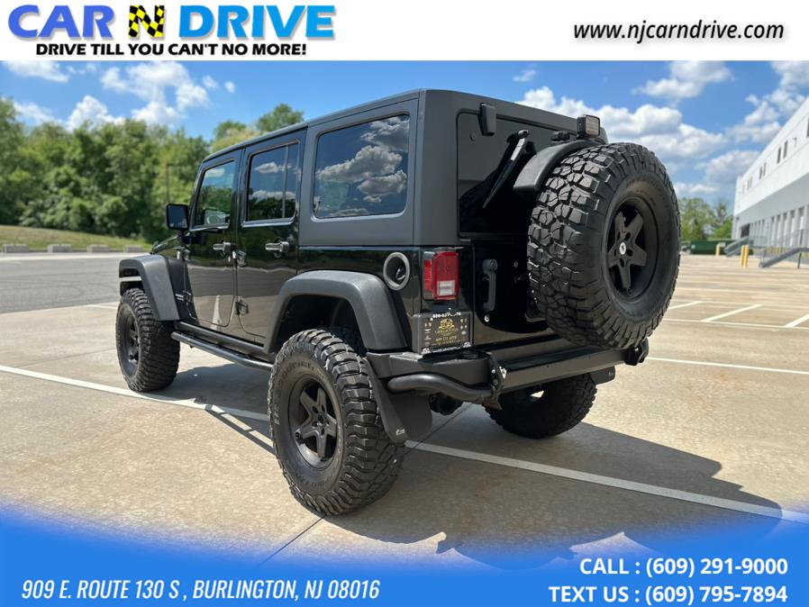 2014 Jeep Wrangler Unlimited Rubicon, available for sale in Bordentown, New Jersey | Car N Drive. Bordentown, New Jersey 2014 Jeep Wrangler Unlimited Rubicon, available for sale in Bordentown, New Jersey | Car N Drive. Bordentown, New Jersey