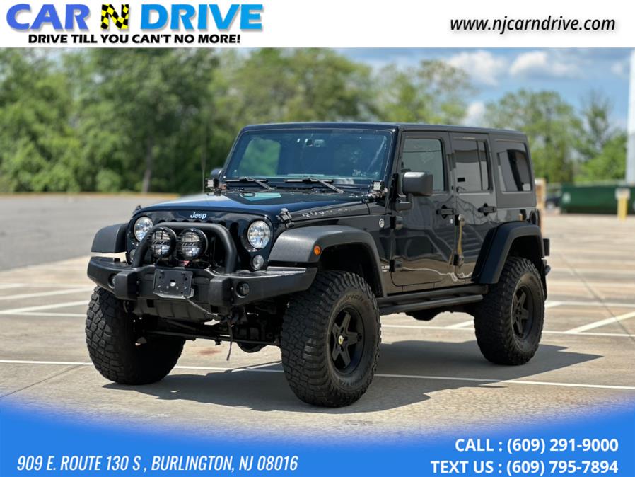2014 Jeep Wrangler Unlimited Rubicon, available for sale in Bordentown, New Jersey | Car N Drive. Bordentown, New Jersey 2014 Jeep Wrangler Unlimited Rubicon, available for sale in Bordentown, New Jersey | Car N Drive. Bordentown, New Jersey