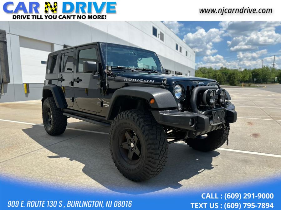 2014 Jeep Wrangler Unlimited Rubicon, available for sale in Bordentown, New Jersey | Car N Drive. Bordentown, New Jersey 2014 Jeep Wrangler Unlimited Rubicon, available for sale in Bordentown, New Jersey | Car N Drive. Bordentown, New Jersey