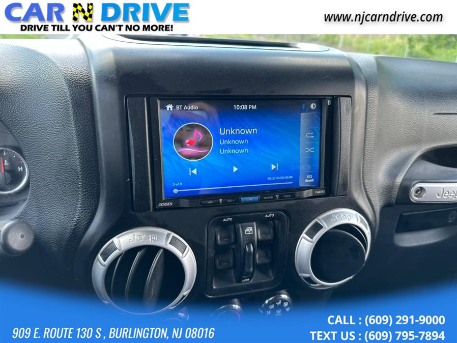 2014 Jeep Wrangler Unlimited Rubicon, available for sale in Bordentown, New Jersey | Car N Drive. Bordentown, New Jersey 2014 Jeep Wrangler Unlimited Rubicon, available for sale in Bordentown, New Jersey | Car N Drive. Bordentown, New Jersey