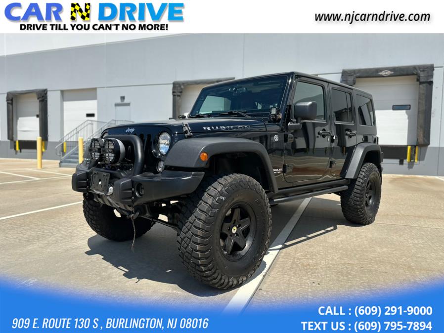 2014 Jeep Wrangler Unlimited Rubicon, available for sale in Bordentown, New Jersey | Car N Drive. Bordentown, New Jersey 2014 Jeep Wrangler Unlimited Rubicon, available for sale in Bordentown, New Jersey | Car N Drive. Bordentown, New Jersey