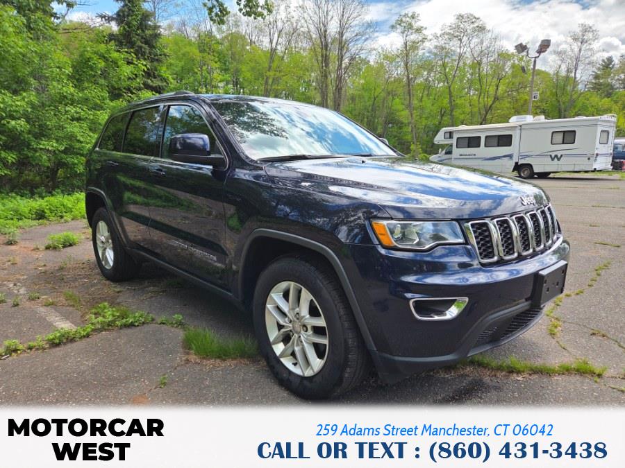 2017 Jeep Grand Cherokee Laredo 4x4, available for sale in Manchester, Connecticut | Motorcar West. Manchester, Connecticut 2017 Jeep Grand Cherokee Laredo 4x4, available for sale in Manchester, Connecticut | Motorcar West. Manchester, Connecticut