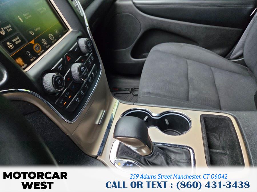 2017 Jeep Grand Cherokee Laredo 4x4, available for sale in Manchester, Connecticut | Motorcar West. Manchester, Connecticut 2017 Jeep Grand Cherokee Laredo 4x4, available for sale in Manchester, Connecticut | Motorcar West. Manchester, Connecticut
