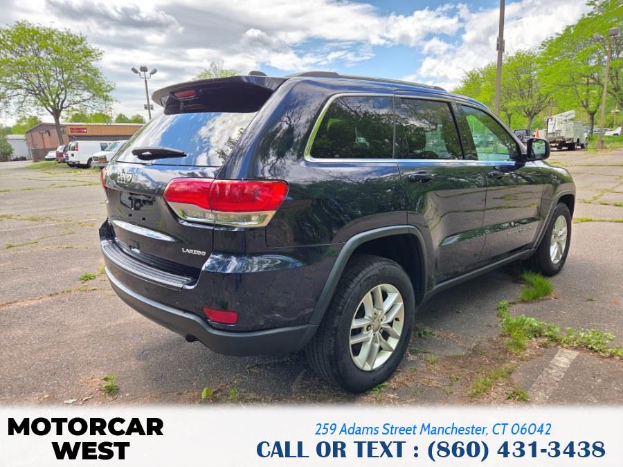 2017 Jeep Grand Cherokee Laredo 4x4, available for sale in Manchester, Connecticut | Motorcar West. Manchester, Connecticut 2017 Jeep Grand Cherokee Laredo 4x4, available for sale in Manchester, Connecticut | Motorcar West. Manchester, Connecticut