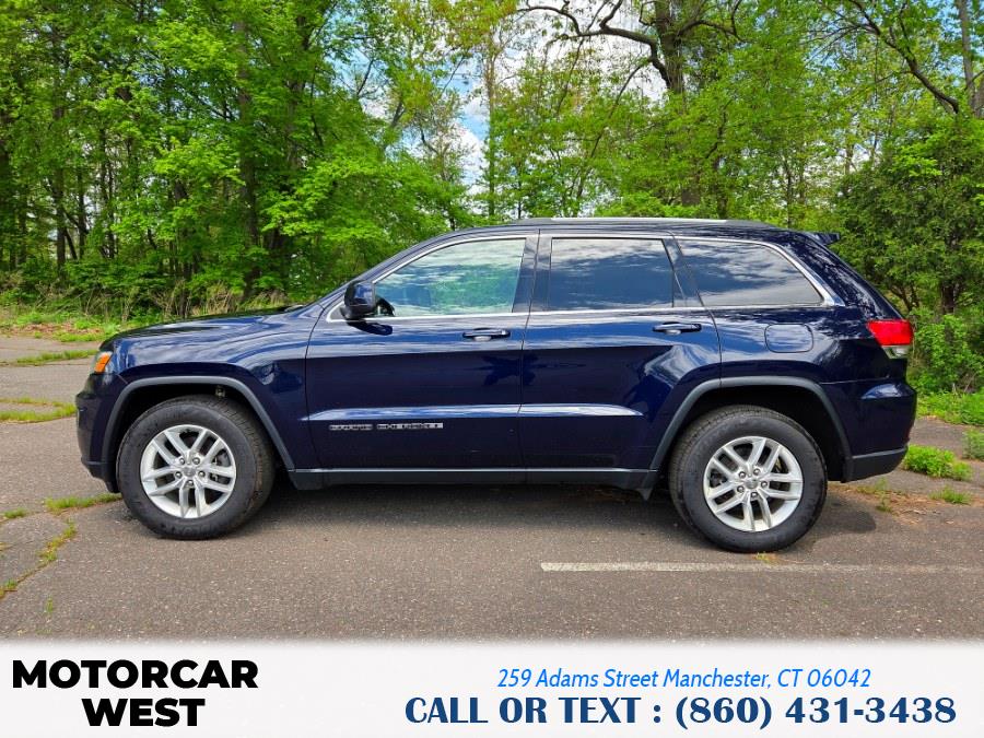 2017 Jeep Grand Cherokee Laredo 4x4, available for sale in Manchester, Connecticut | Motorcar West. Manchester, Connecticut 2017 Jeep Grand Cherokee Laredo 4x4, available for sale in Manchester, Connecticut | Motorcar West. Manchester, Connecticut