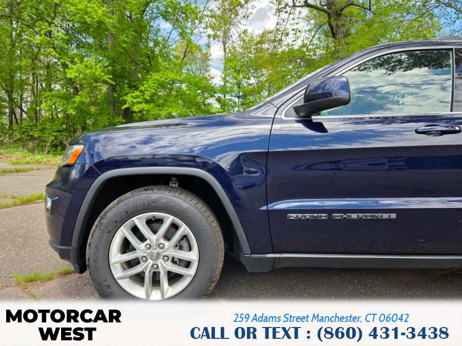 2017 Jeep Grand Cherokee Laredo 4x4, available for sale in Manchester, Connecticut | Motorcar West. Manchester, Connecticut 2017 Jeep Grand Cherokee Laredo 4x4, available for sale in Manchester, Connecticut | Motorcar West. Manchester, Connecticut