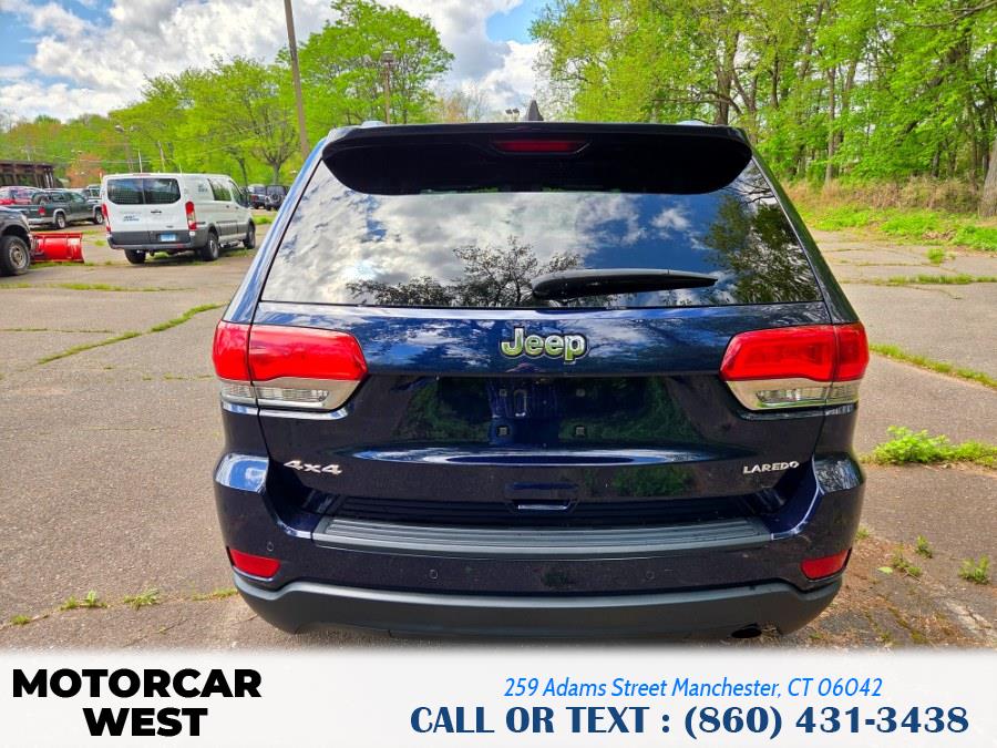 2017 Jeep Grand Cherokee Laredo 4x4, available for sale in Manchester, Connecticut | Motorcar West. Manchester, Connecticut 2017 Jeep Grand Cherokee Laredo 4x4, available for sale in Manchester, Connecticut | Motorcar West. Manchester, Connecticut