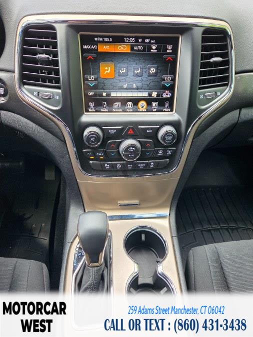 2017 Jeep Grand Cherokee Laredo 4x4, available for sale in Manchester, Connecticut | Motorcar West. Manchester, Connecticut 2017 Jeep Grand Cherokee Laredo 4x4, available for sale in Manchester, Connecticut | Motorcar West. Manchester, Connecticut