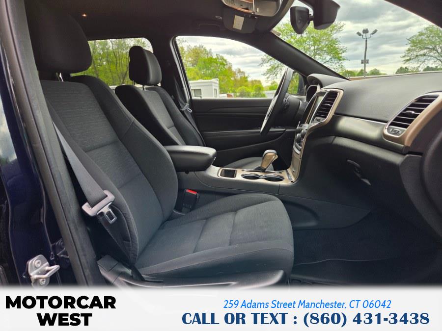 2017 Jeep Grand Cherokee Laredo 4x4, available for sale in Manchester, Connecticut | Motorcar West. Manchester, Connecticut 2017 Jeep Grand Cherokee Laredo 4x4, available for sale in Manchester, Connecticut | Motorcar West. Manchester, Connecticut