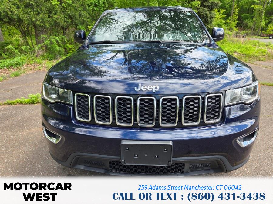2017 Jeep Grand Cherokee Laredo 4x4, available for sale in Manchester, Connecticut | Motorcar West. Manchester, Connecticut 2017 Jeep Grand Cherokee Laredo 4x4, available for sale in Manchester, Connecticut | Motorcar West. Manchester, Connecticut