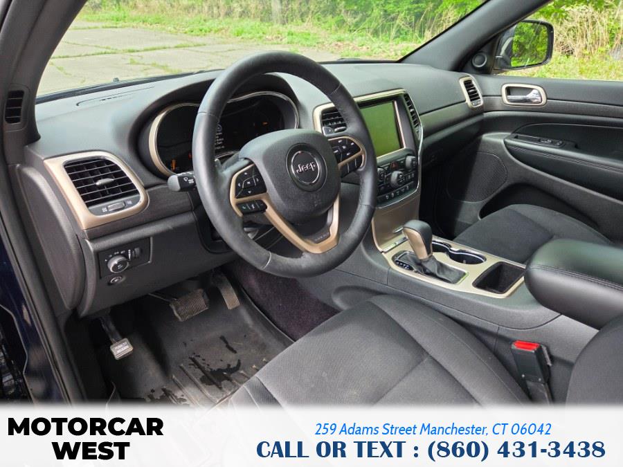 2017 Jeep Grand Cherokee Laredo 4x4, available for sale in Manchester, Connecticut | Motorcar West. Manchester, Connecticut 2017 Jeep Grand Cherokee Laredo 4x4, available for sale in Manchester, Connecticut | Motorcar West. Manchester, Connecticut