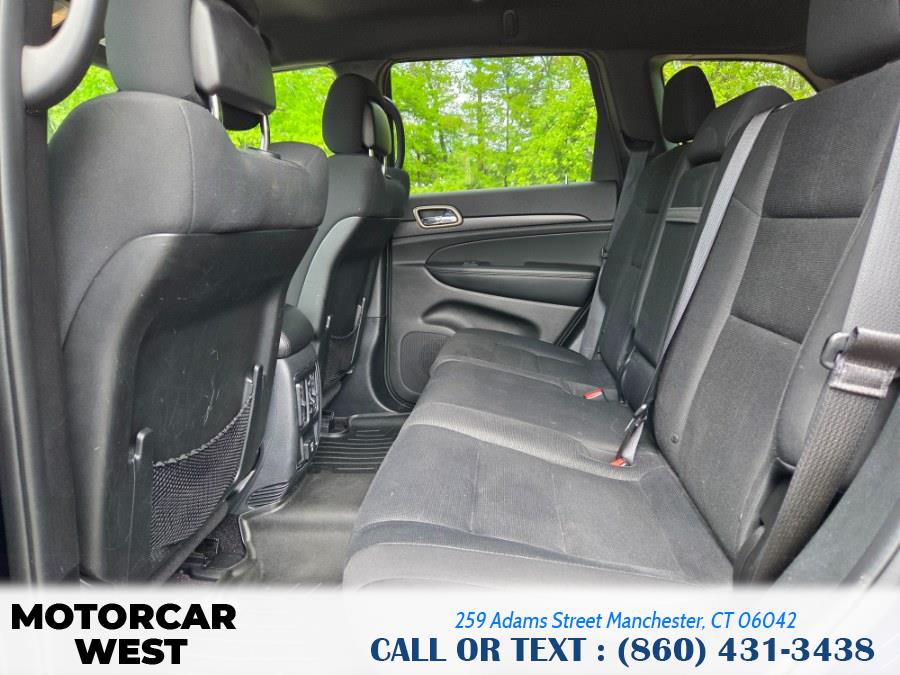 2017 Jeep Grand Cherokee Laredo 4x4, available for sale in Manchester, Connecticut | Motorcar West. Manchester, Connecticut 2017 Jeep Grand Cherokee Laredo 4x4, available for sale in Manchester, Connecticut | Motorcar West. Manchester, Connecticut
