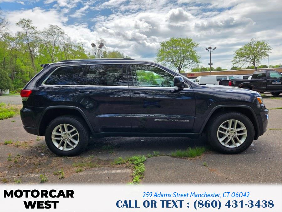 2017 Jeep Grand Cherokee Laredo 4x4, available for sale in Manchester, Connecticut | Motorcar West. Manchester, Connecticut 2017 Jeep Grand Cherokee Laredo 4x4, available for sale in Manchester, Connecticut | Motorcar West. Manchester, Connecticut