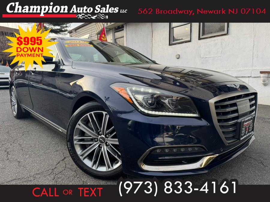 Used 2019 Genesis G80 in Newark, New Jersey | Champion Auto Sales. Newark, New Jersey