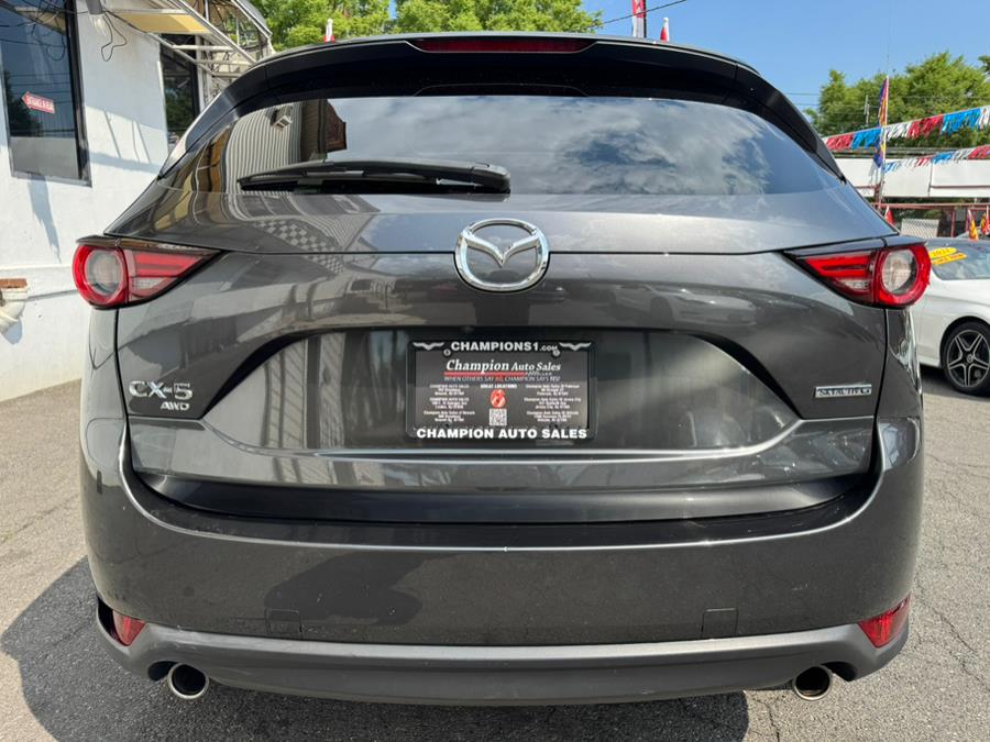 2021 Mazda CX-5 Grand Touring AWD, available for sale in Newark, New Jersey | Champion Auto Sales. Newark, New Jersey 2021 Mazda CX-5 Grand Touring AWD, available for sale in Newark, New Jersey | Champion Auto Sales. Newark, New Jersey