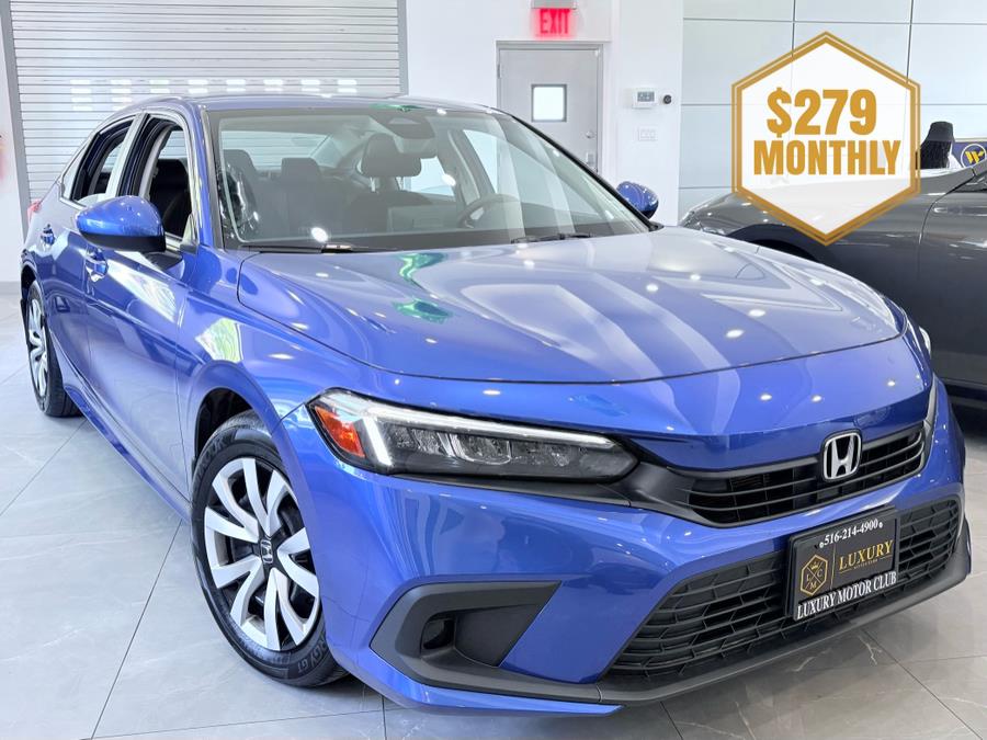 2024 Honda Civic Sedan LX CVT, available for sale in Franklin Square, New York | C Rich Cars. Franklin Square, New York