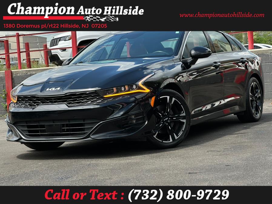 Used 2022 Kia K5 in Hillside, New Jersey | Champion Auto Hillside. Hillside, New Jersey