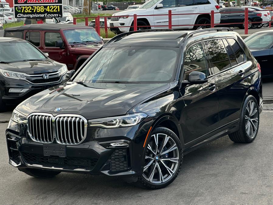 2020 BMW X7 xDrive40i Sports Activity Vehicle, available for sale in Hillside, New Jersey | Champion Auto Hillside. Hillside, New Jersey 2020 BMW X7 xDrive40i Sports Activity Vehicle, available for sale in Hillside, New Jersey | Champion Auto Hillside. Hillside, New Jersey