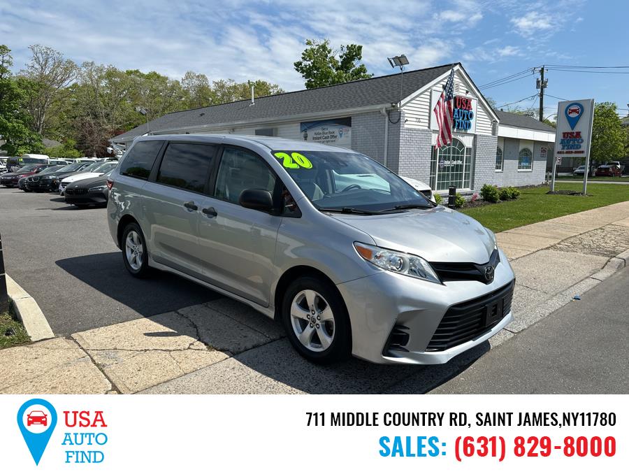 Used 2020 Toyota Sienna in Saint James, New York | USA Auto Find. Saint James, New York