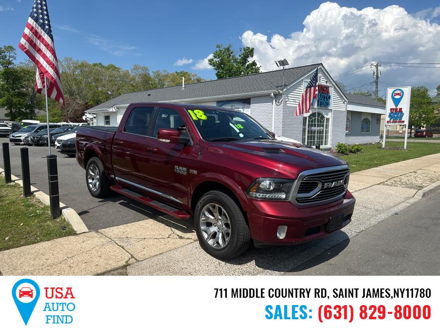 Used 2018 Ram 1500 in Saint James, New York | USA Auto Find. Saint James, New York
