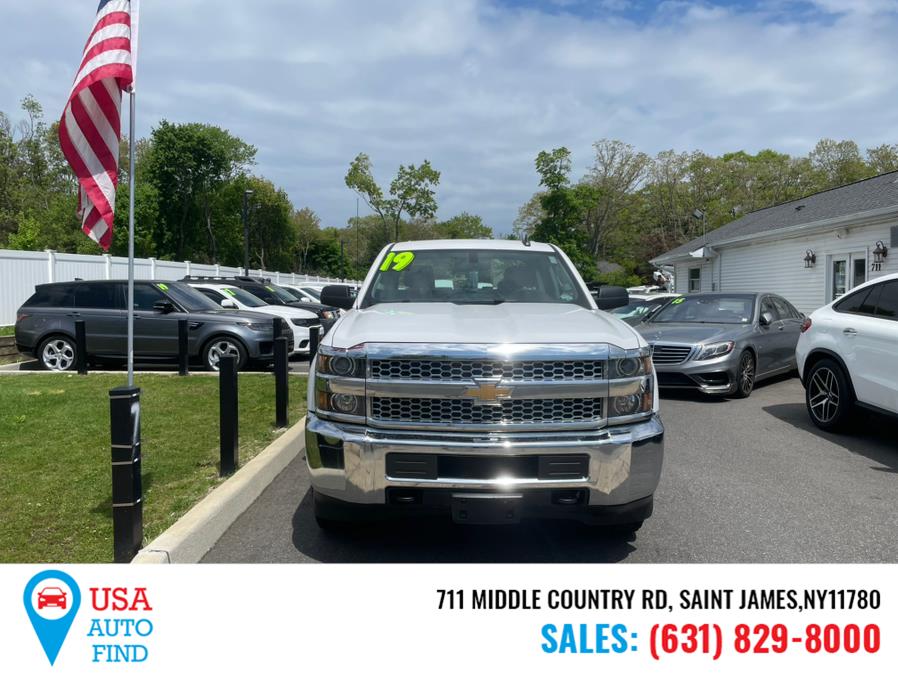 Used 2019 Chevrolet Silverado 2500HD in Saint James, New York | USA Auto Find. Saint James, New York