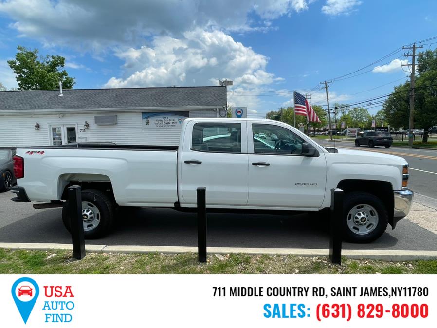 2019 Chevrolet Silverado 2500HD 4WD Crew Cab 167.7" Work Truck, available for sale in Saint James, New York | USA Auto Find. Saint James, New York 2019 Chevrolet Silverado 2500HD 4WD Crew Cab 167.7" Work Truck, available for sale in Saint James, New York | USA Auto Find. Saint James, New York