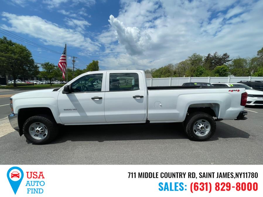 2019 Chevrolet Silverado 2500HD 4WD Crew Cab 167.7" Work Truck, available for sale in Saint James, New York | USA Auto Find. Saint James, New York 2019 Chevrolet Silverado 2500HD 4WD Crew Cab 167.7" Work Truck, available for sale in Saint James, New York | USA Auto Find. Saint James, New York