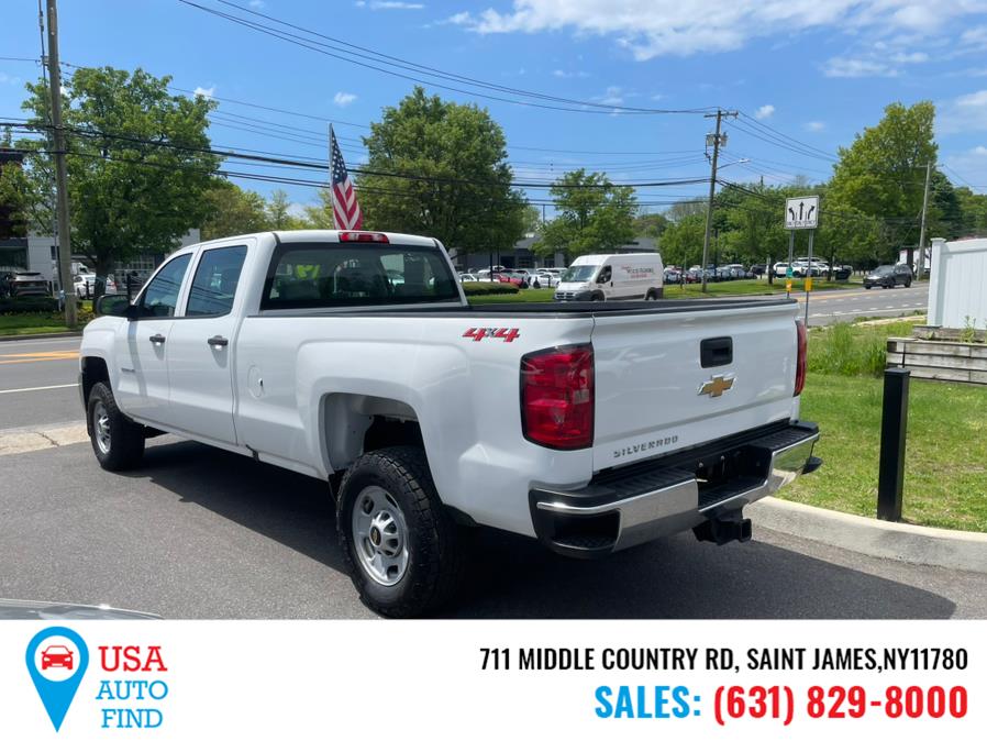 2019 Chevrolet Silverado 2500HD 4WD Crew Cab 167.7" Work Truck, available for sale in Saint James, New York | USA Auto Find. Saint James, New York 2019 Chevrolet Silverado 2500HD 4WD Crew Cab 167.7" Work Truck, available for sale in Saint James, New York | USA Auto Find. Saint James, New York