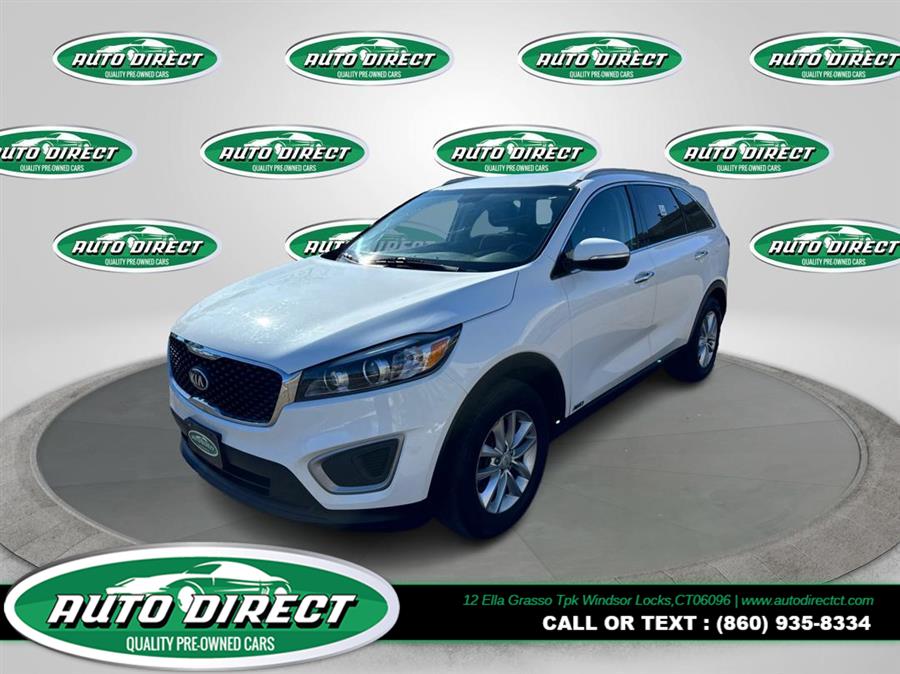 2018 Kia Sorento LX AWD, available for sale in Windsor Locks, Connecticut | Auto Direct LLC. Windsor Locks, Connecticut