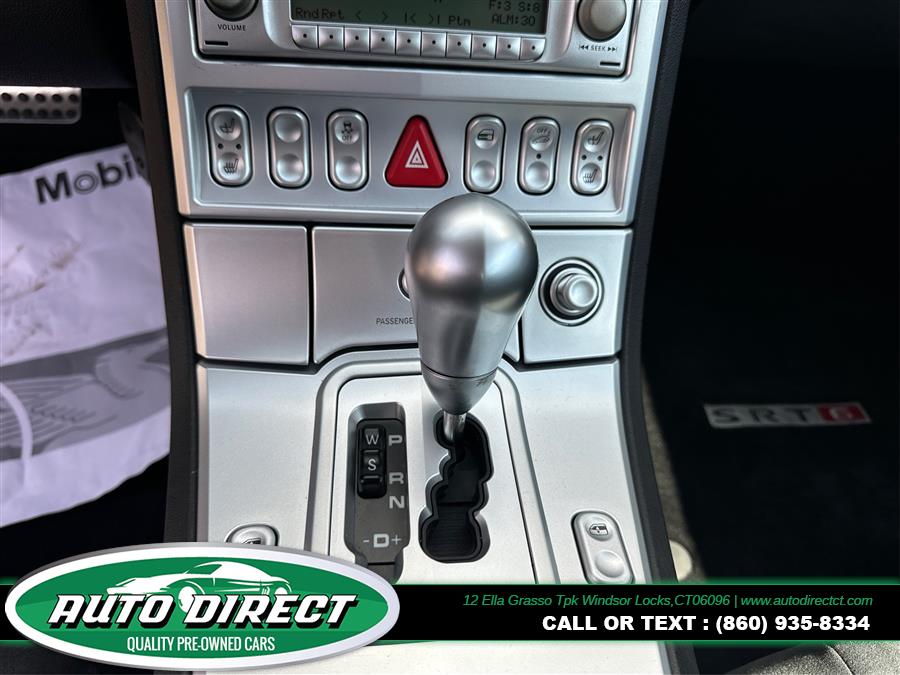 2005 Chrysler Crossfire 2dr Cpe SRT6, available for sale in Windsor Locks, Connecticut | Auto Direct LLC. Windsor Locks, Connecticut 2005 Chrysler Crossfire 2dr Cpe SRT6, available for sale in Windsor Locks, Connecticut | Auto Direct LLC. Windsor Locks, Connecticut