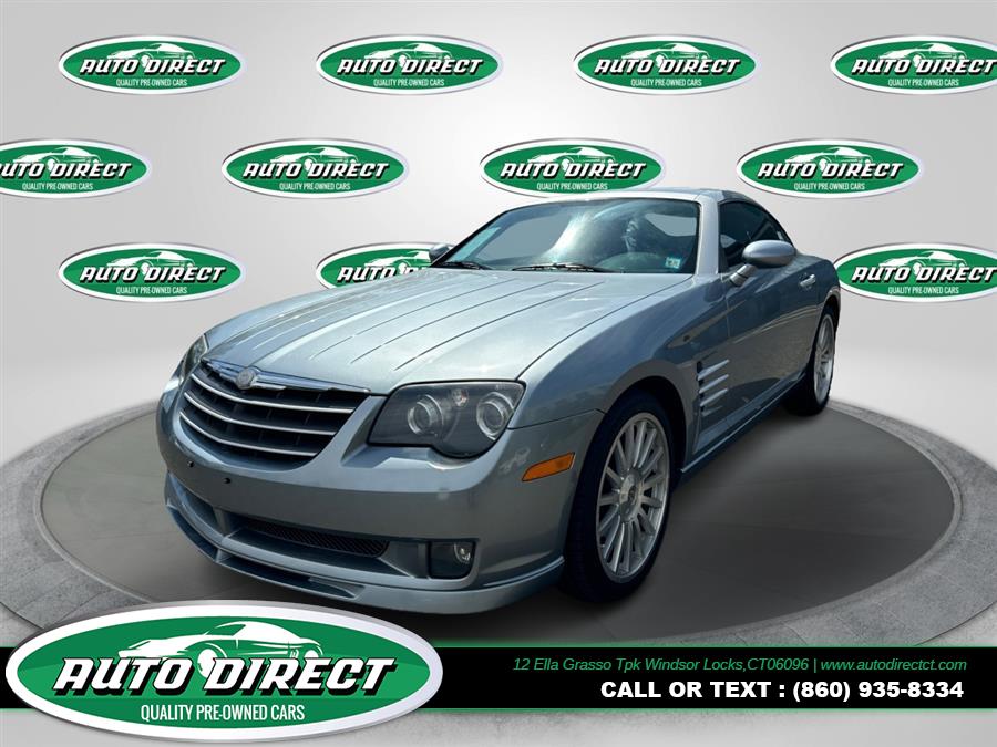 2005 Chrysler Crossfire 2dr Cpe SRT6, available for sale in Windsor Locks, Connecticut | Auto Direct LLC. Windsor Locks, Connecticut 2005 Chrysler Crossfire 2dr Cpe SRT6, available for sale in Windsor Locks, Connecticut | Auto Direct LLC. Windsor Locks, Connecticut