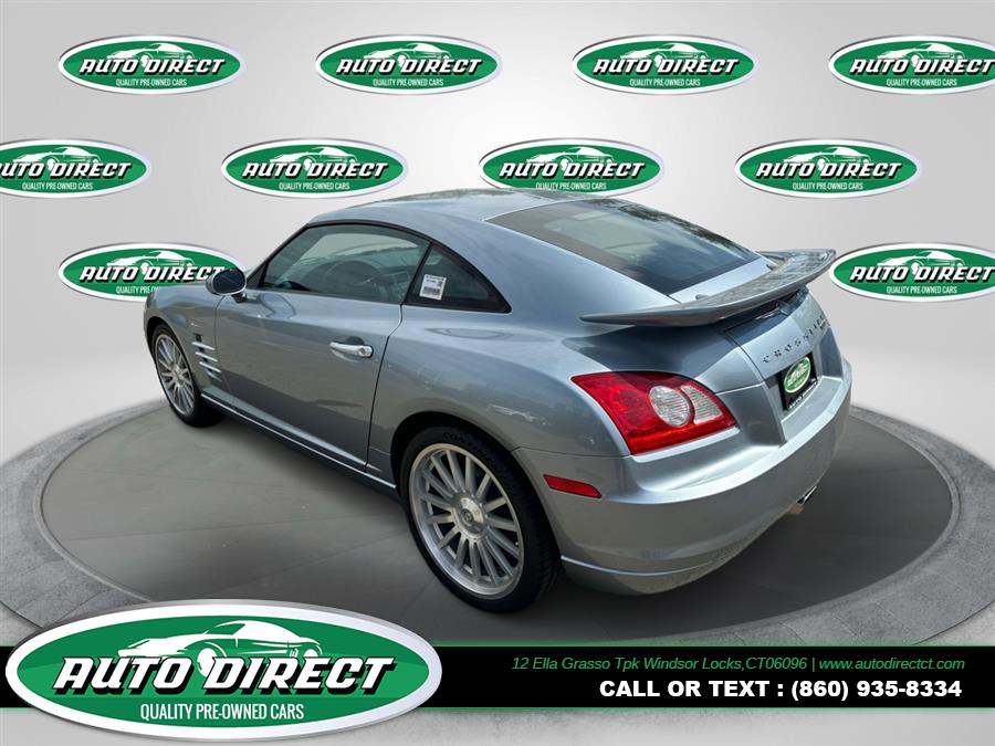 2005 Chrysler Crossfire 2dr Cpe SRT6, available for sale in Windsor Locks, Connecticut | Auto Direct LLC. Windsor Locks, Connecticut 2005 Chrysler Crossfire 2dr Cpe SRT6, available for sale in Windsor Locks, Connecticut | Auto Direct LLC. Windsor Locks, Connecticut