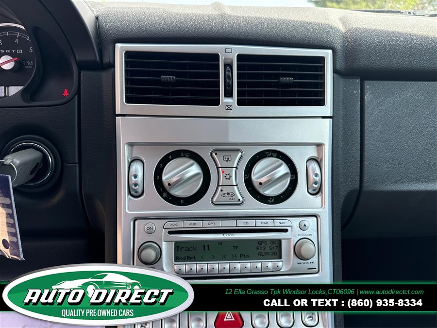 2005 Chrysler Crossfire 2dr Cpe SRT6, available for sale in Windsor Locks, Connecticut | Auto Direct LLC. Windsor Locks, Connecticut 2005 Chrysler Crossfire 2dr Cpe SRT6, available for sale in Windsor Locks, Connecticut | Auto Direct LLC. Windsor Locks, Connecticut
