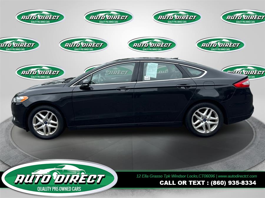 2014 Ford Fusion 4dr Sdn SE FWD, available for sale in Windsor Locks, Connecticut | Auto Direct LLC. Windsor Locks, Connecticut 2014 Ford Fusion 4dr Sdn SE FWD, available for sale in Windsor Locks, Connecticut | Auto Direct LLC. Windsor Locks, Connecticut