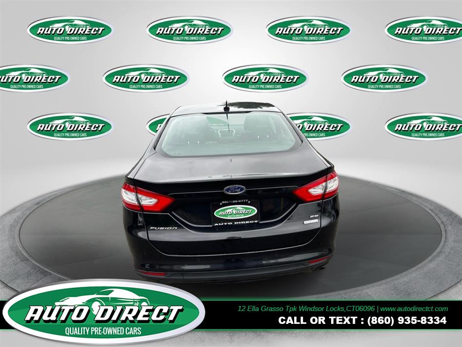 2014 Ford Fusion 4dr Sdn SE FWD, available for sale in Windsor Locks, Connecticut | Auto Direct LLC. Windsor Locks, Connecticut 2014 Ford Fusion 4dr Sdn SE FWD, available for sale in Windsor Locks, Connecticut | Auto Direct LLC. Windsor Locks, Connecticut