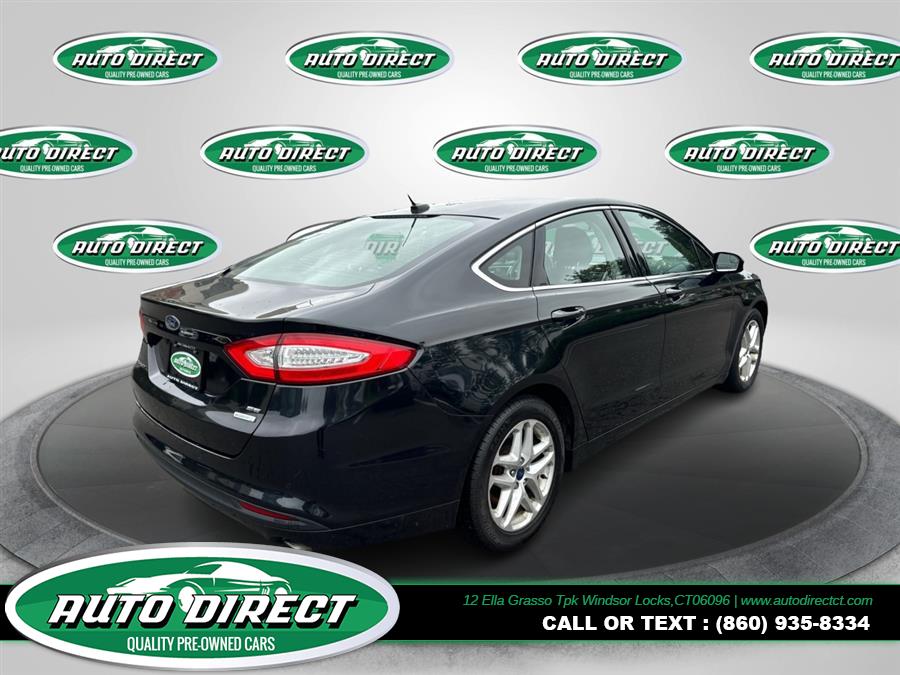 2014 Ford Fusion 4dr Sdn SE FWD, available for sale in Windsor Locks, Connecticut | Auto Direct LLC. Windsor Locks, Connecticut 2014 Ford Fusion 4dr Sdn SE FWD, available for sale in Windsor Locks, Connecticut | Auto Direct LLC. Windsor Locks, Connecticut