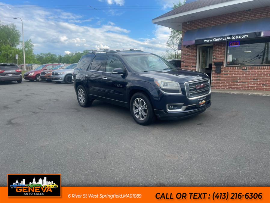2015 GMC Acadia AWD 4dr SLT w/SLT-1, available for sale in West Springfield, Massachusetts | Geneva Auto Sales LLC. West Springfield, Massachusetts 2015 GMC Acadia AWD 4dr SLT w/SLT-1, available for sale in West Springfield, Massachusetts | Geneva Auto Sales LLC. West Springfield, Massachusetts