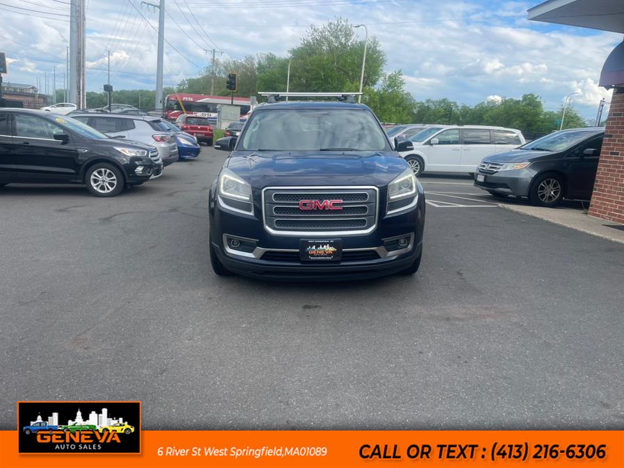 2015 GMC Acadia AWD 4dr SLT w/SLT-1, available for sale in West Springfield, Massachusetts | Geneva Auto Sales LLC. West Springfield, Massachusetts 2015 GMC Acadia AWD 4dr SLT w/SLT-1, available for sale in West Springfield, Massachusetts | Geneva Auto Sales LLC. West Springfield, Massachusetts