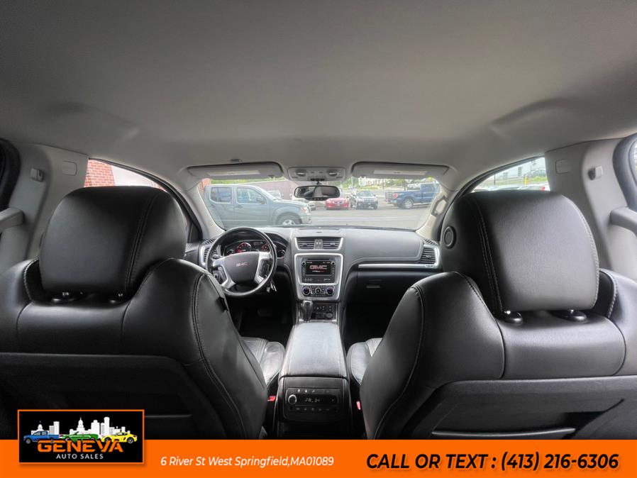 2015 GMC Acadia AWD 4dr SLT w/SLT-1, available for sale in West Springfield, Massachusetts | Geneva Auto Sales LLC. West Springfield, Massachusetts 2015 GMC Acadia AWD 4dr SLT w/SLT-1, available for sale in West Springfield, Massachusetts | Geneva Auto Sales LLC. West Springfield, Massachusetts