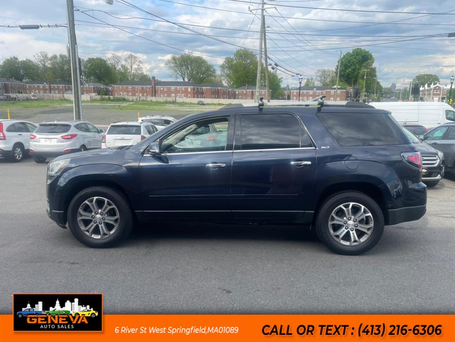 2015 GMC Acadia AWD 4dr SLT w/SLT-1, available for sale in West Springfield, Massachusetts | Geneva Auto Sales LLC. West Springfield, Massachusetts 2015 GMC Acadia AWD 4dr SLT w/SLT-1, available for sale in West Springfield, Massachusetts | Geneva Auto Sales LLC. West Springfield, Massachusetts