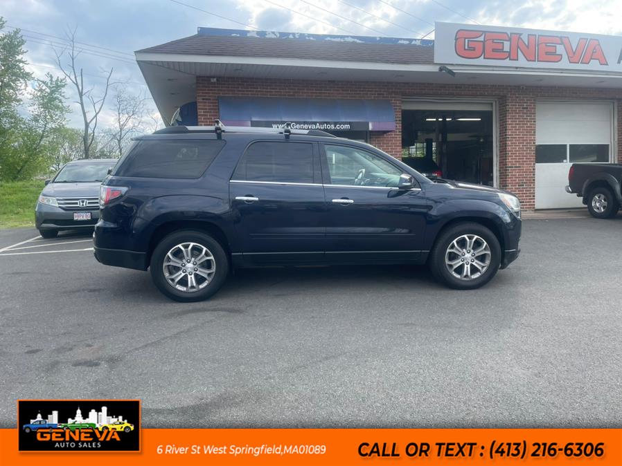 2015 GMC Acadia AWD 4dr SLT w/SLT-1, available for sale in West Springfield, Massachusetts | Geneva Auto Sales LLC. West Springfield, Massachusetts 2015 GMC Acadia AWD 4dr SLT w/SLT-1, available for sale in West Springfield, Massachusetts | Geneva Auto Sales LLC. West Springfield, Massachusetts