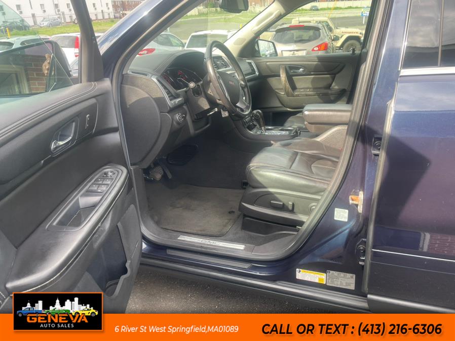 2015 GMC Acadia AWD 4dr SLT w/SLT-1, available for sale in West Springfield, Massachusetts | Geneva Auto Sales LLC. West Springfield, Massachusetts 2015 GMC Acadia AWD 4dr SLT w/SLT-1, available for sale in West Springfield, Massachusetts | Geneva Auto Sales LLC. West Springfield, Massachusetts