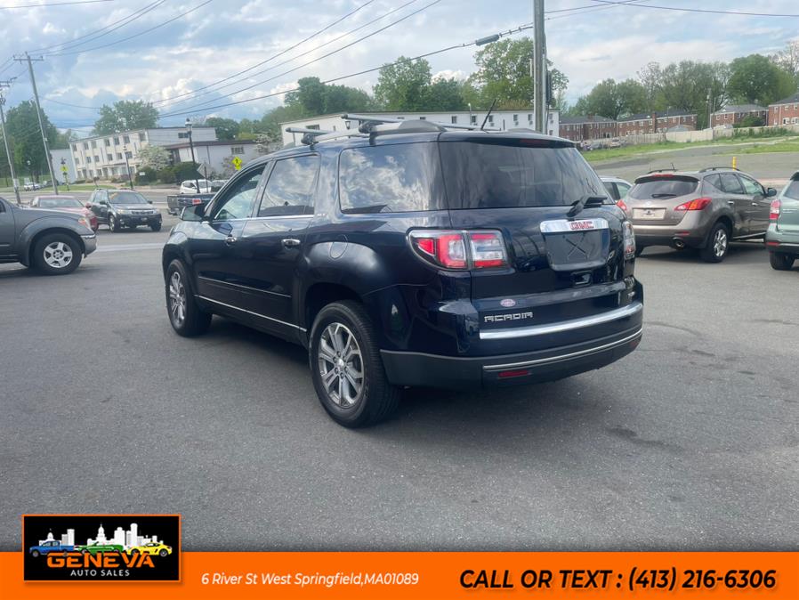 2015 GMC Acadia AWD 4dr SLT w/SLT-1, available for sale in West Springfield, Massachusetts | Geneva Auto Sales LLC. West Springfield, Massachusetts 2015 GMC Acadia AWD 4dr SLT w/SLT-1, available for sale in West Springfield, Massachusetts | Geneva Auto Sales LLC. West Springfield, Massachusetts