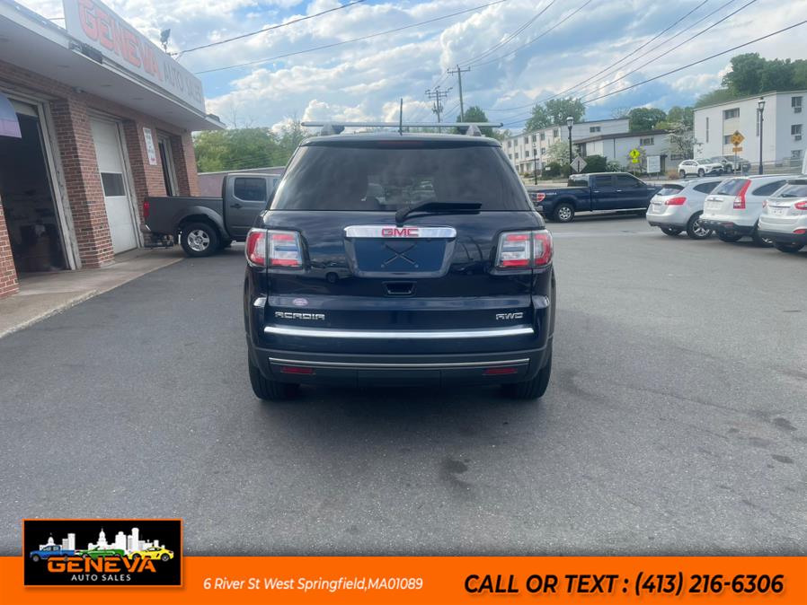 2015 GMC Acadia AWD 4dr SLT w/SLT-1, available for sale in West Springfield, Massachusetts | Geneva Auto Sales LLC. West Springfield, Massachusetts 2015 GMC Acadia AWD 4dr SLT w/SLT-1, available for sale in West Springfield, Massachusetts | Geneva Auto Sales LLC. West Springfield, Massachusetts