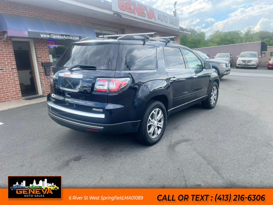 2015 GMC Acadia AWD 4dr SLT w/SLT-1, available for sale in West Springfield, Massachusetts | Geneva Auto Sales LLC. West Springfield, Massachusetts 2015 GMC Acadia AWD 4dr SLT w/SLT-1, available for sale in West Springfield, Massachusetts | Geneva Auto Sales LLC. West Springfield, Massachusetts