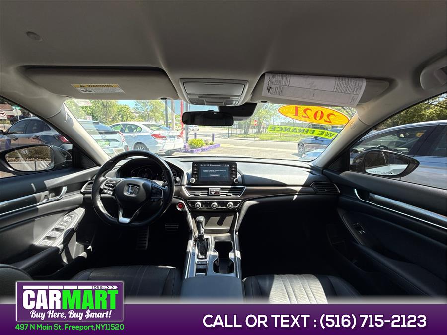 2021 Honda Accord Sedan Sport SE 1.5T CVT, available for sale in Freeport, New York | Carmart One LLC. Freeport, New York 2021 Honda Accord Sedan Sport SE 1.5T CVT, available for sale in Freeport, New York | Carmart One LLC. Freeport, New York