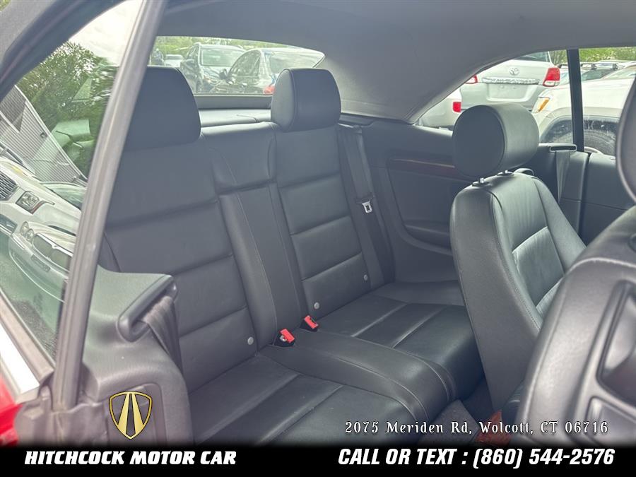 2009 Audi A4 3.2 Cabriolet, available for sale in Wolcott, Connecticut | Hitchcock Motor Car. Wolcott, Connecticut 2009 Audi A4 3.2 Cabriolet, available for sale in Wolcott, Connecticut | Hitchcock Motor Car. Wolcott, Connecticut
